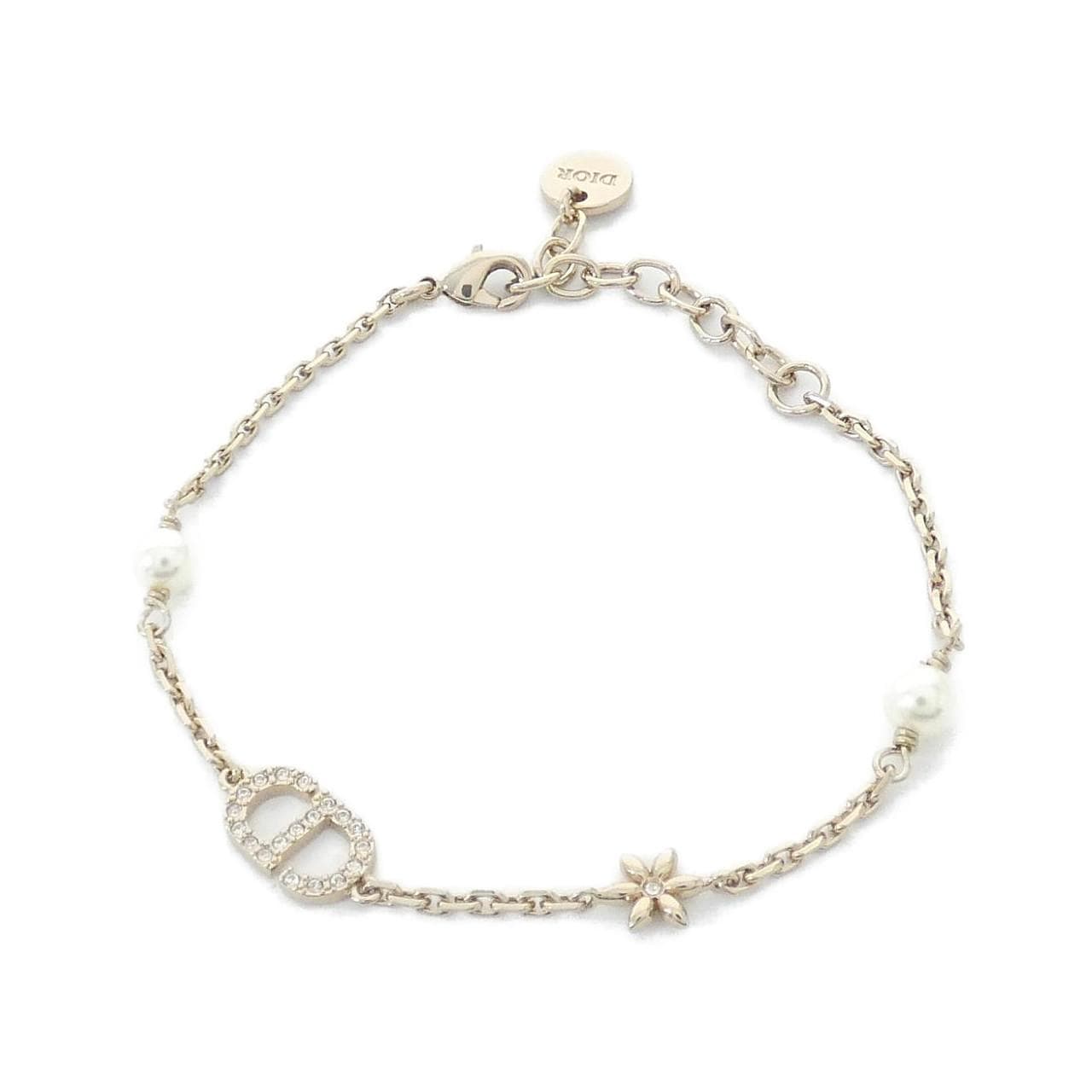 【未使用品】クリスチャンディオール PETIT CD DAISY B3141WOMCY ブレスレット