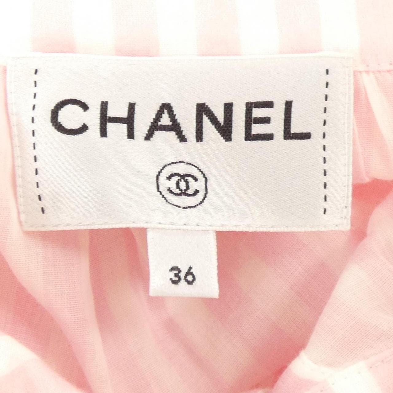 シャネル CHANEL LOOK10 P76212V68307 シャツ