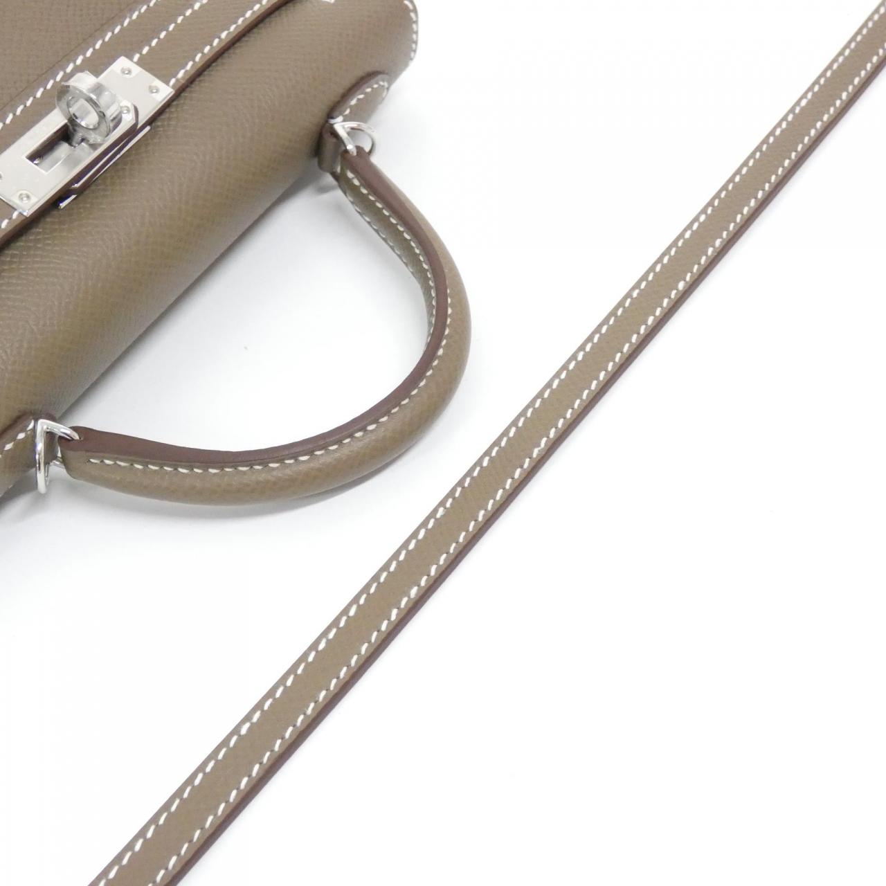 【未使用品】エルメス ミニケリー2 MINI 071302CK バッグ