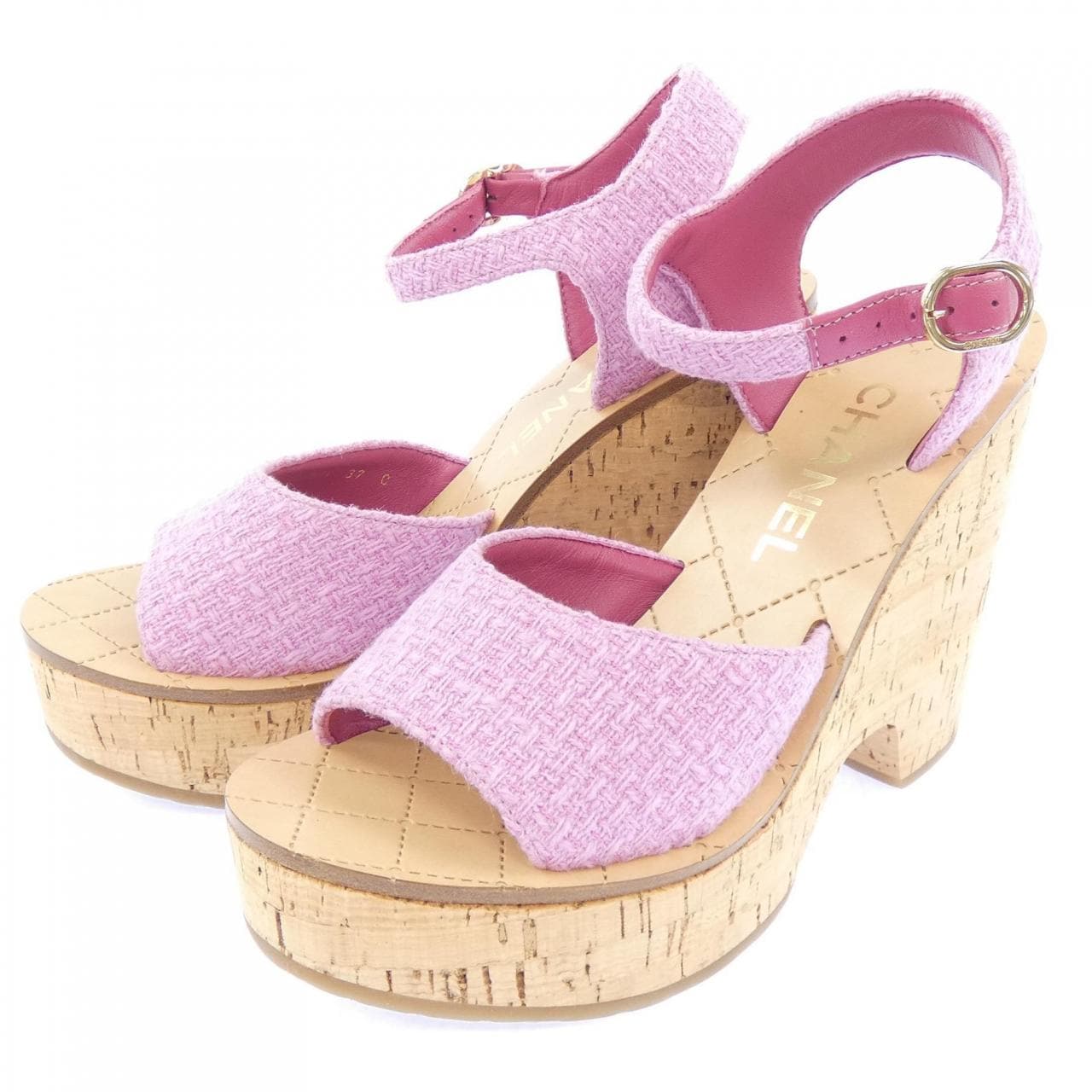 シャネル CHANEL G38994X56522 サンダル