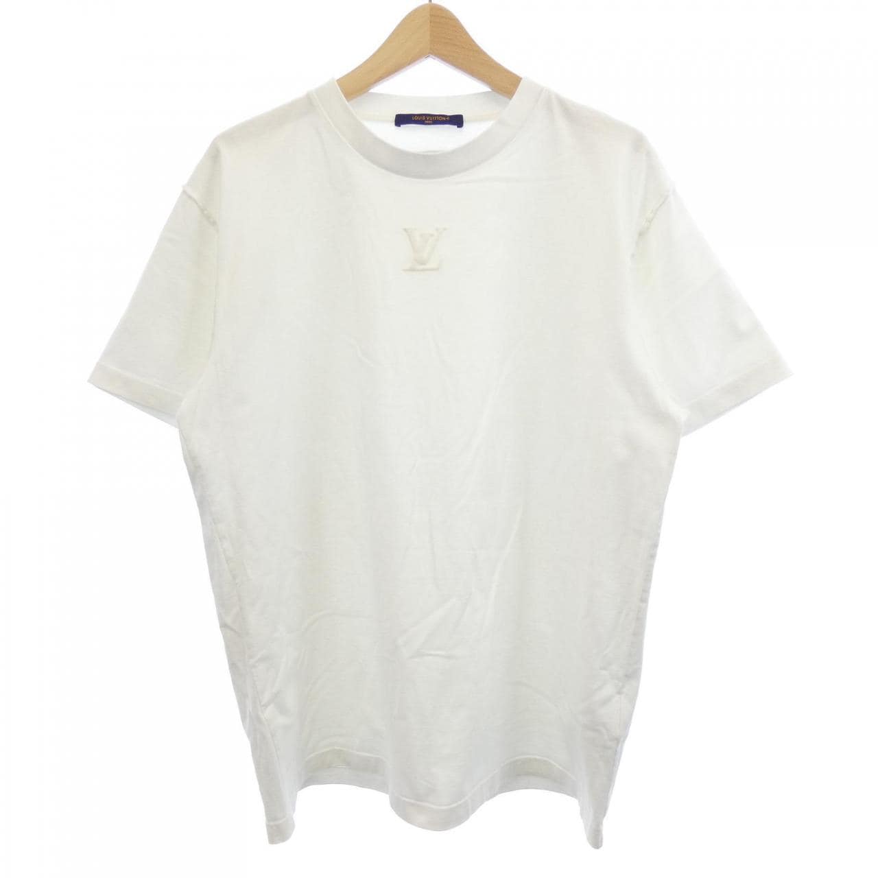 ルイヴィトン LOUIS VUITTON エンボスLVコットンTシャツ HNY55WDT3 Tシャツ