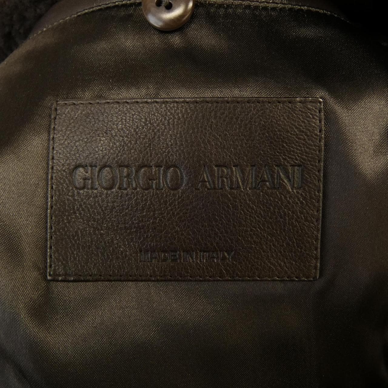 ジョルジオ アルマーニ GIORGIO ARMANI GM000455 ムートンジャケット
