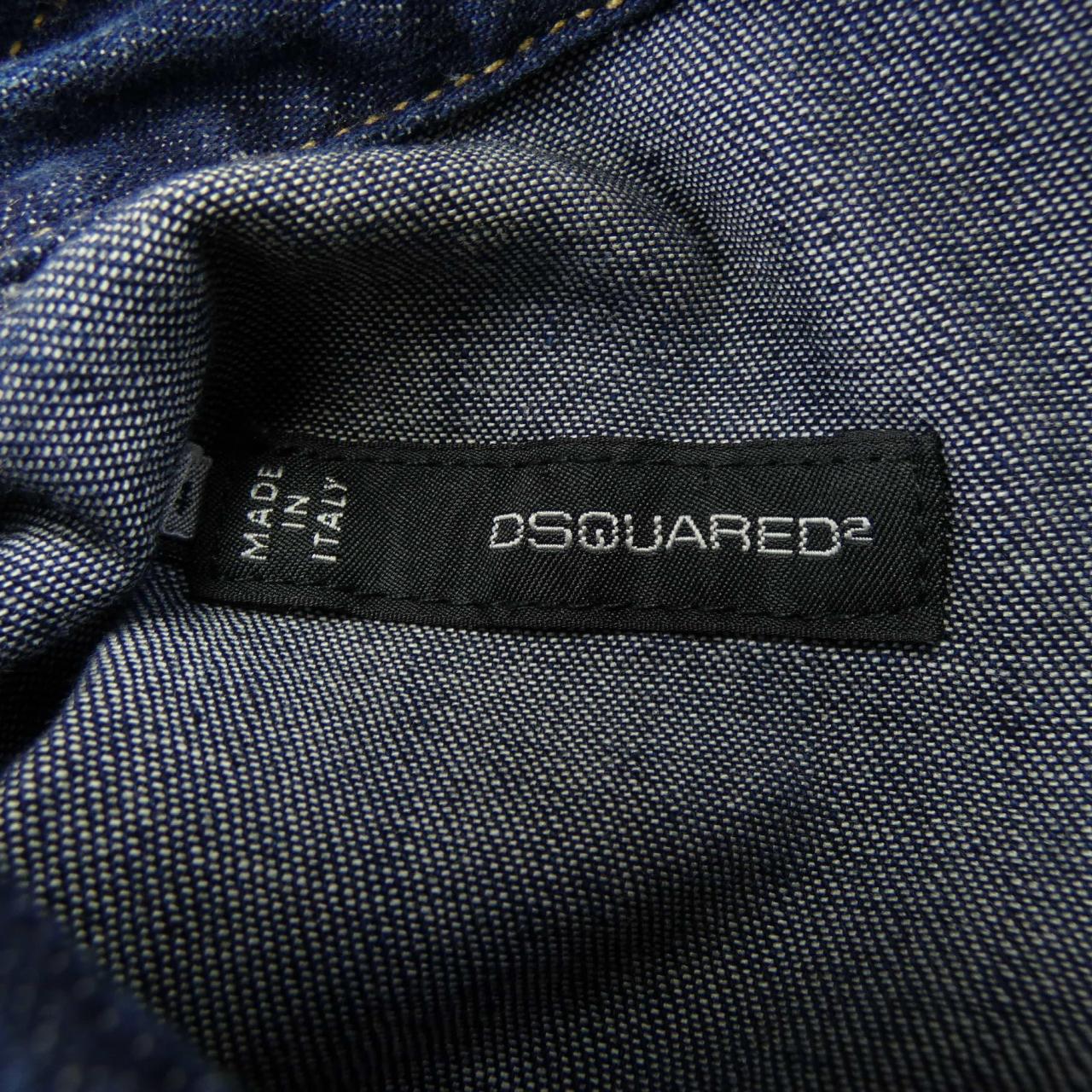 ディースクエアード DSQUARED2 S74DL0593 シャツ