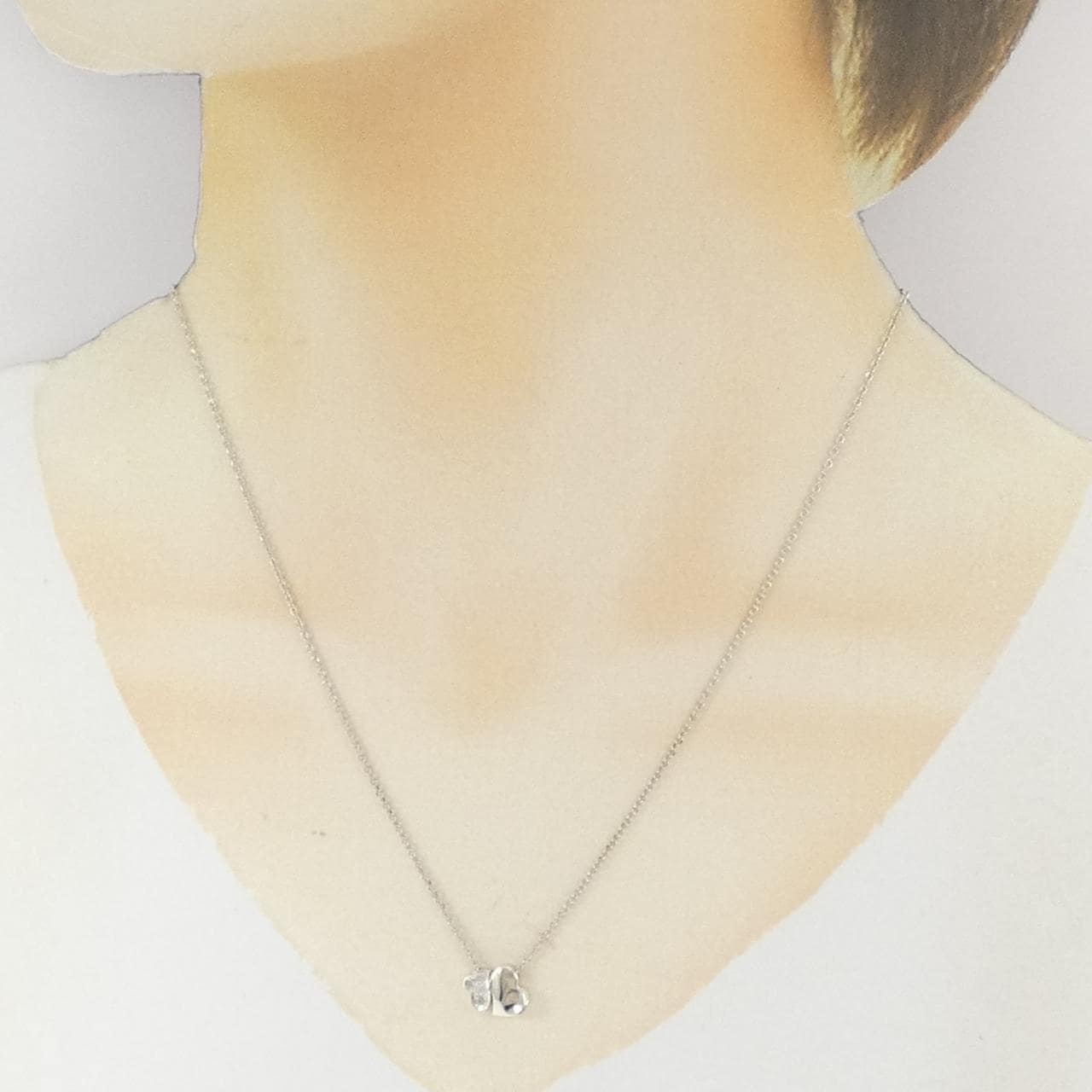 スタージュエリー ダイヤモンド ネックレス 0.06CT