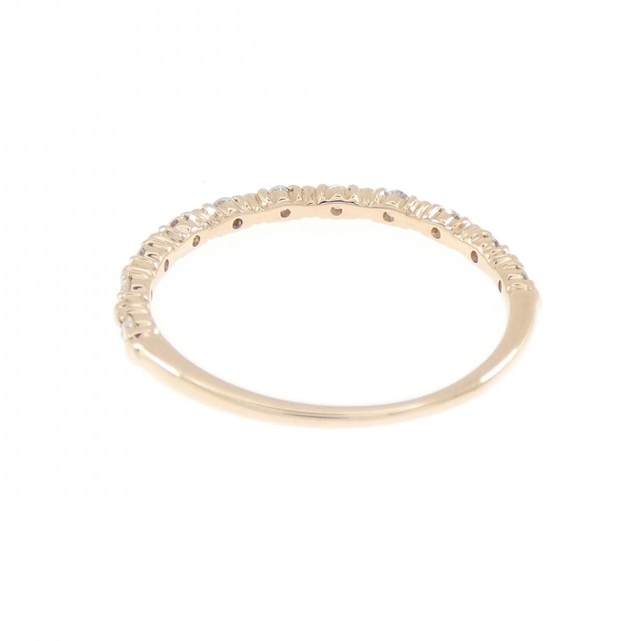 K18PG ダイヤモンド リング 0.21CT