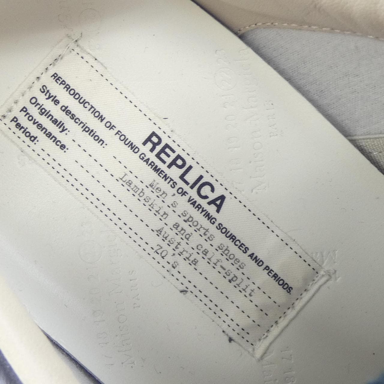 メゾンマルジェラ Maison Margiela S57QWS0236 スニーカー