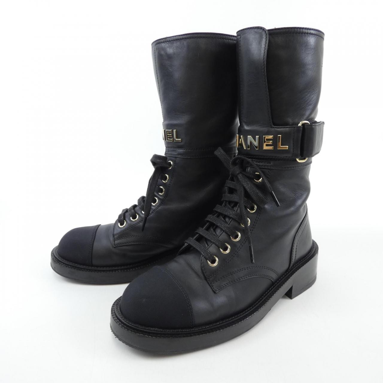 シャネル CHANEL ブーツ