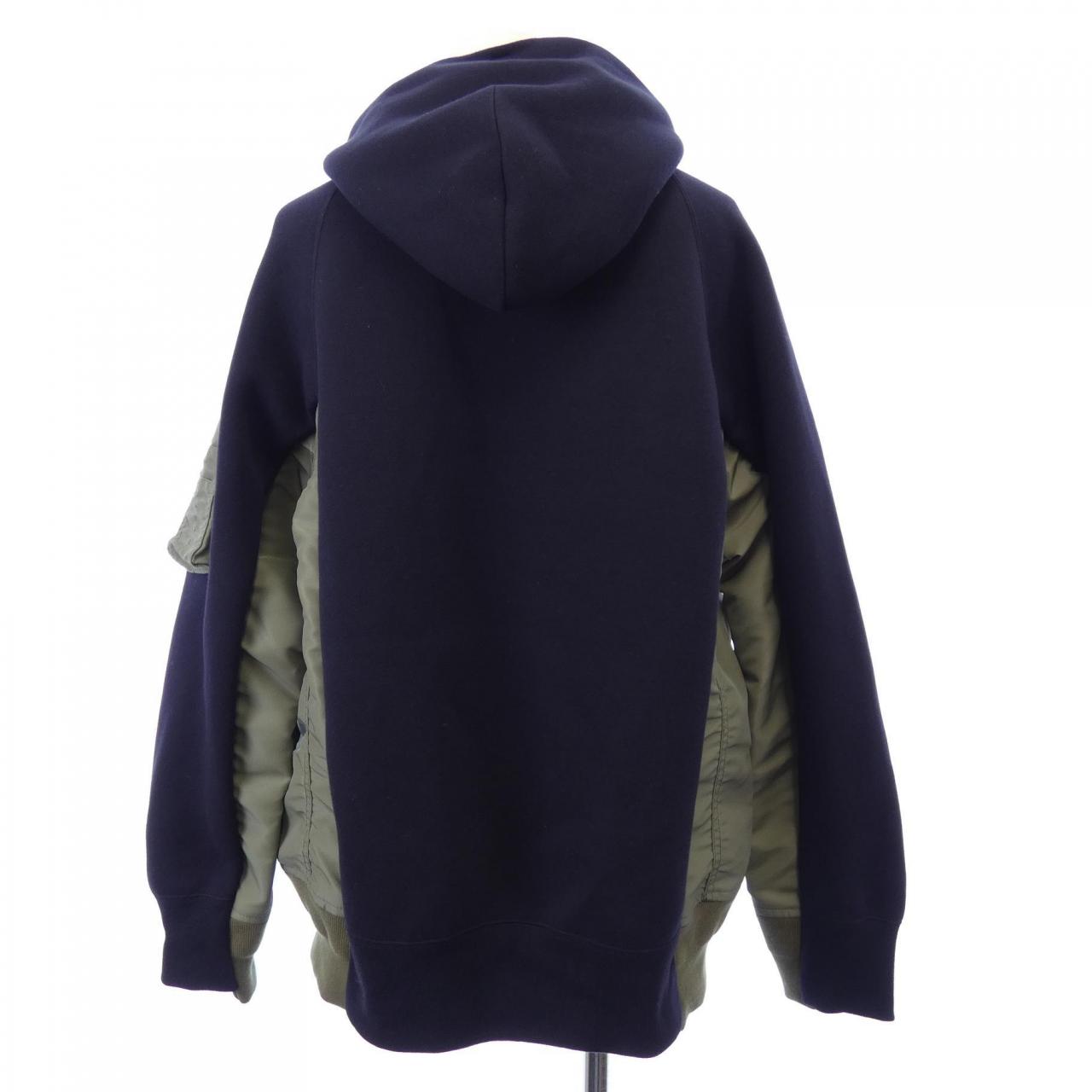 サカイ SACAI パーカー