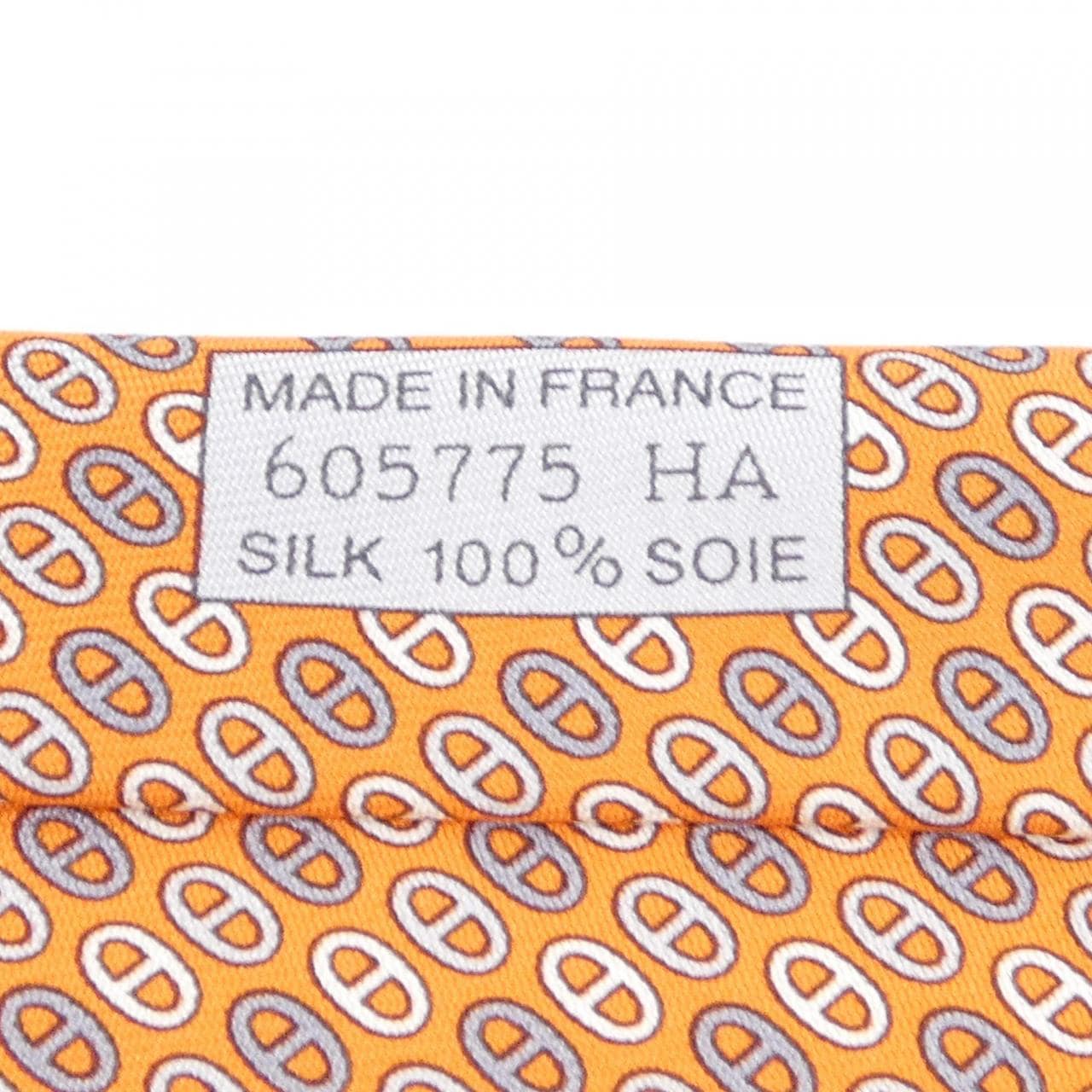 エルメス HERMES 605775T NECKTIE