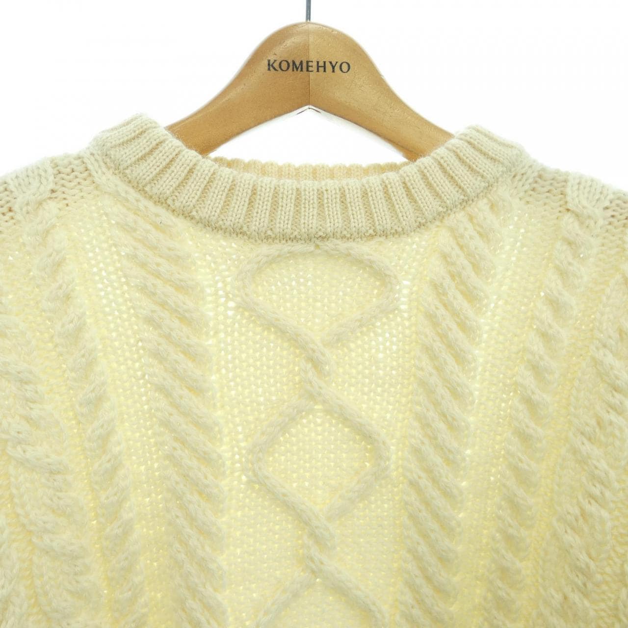 ガンジーウーレンズ GUERNSEY WOOLLENS ニット
