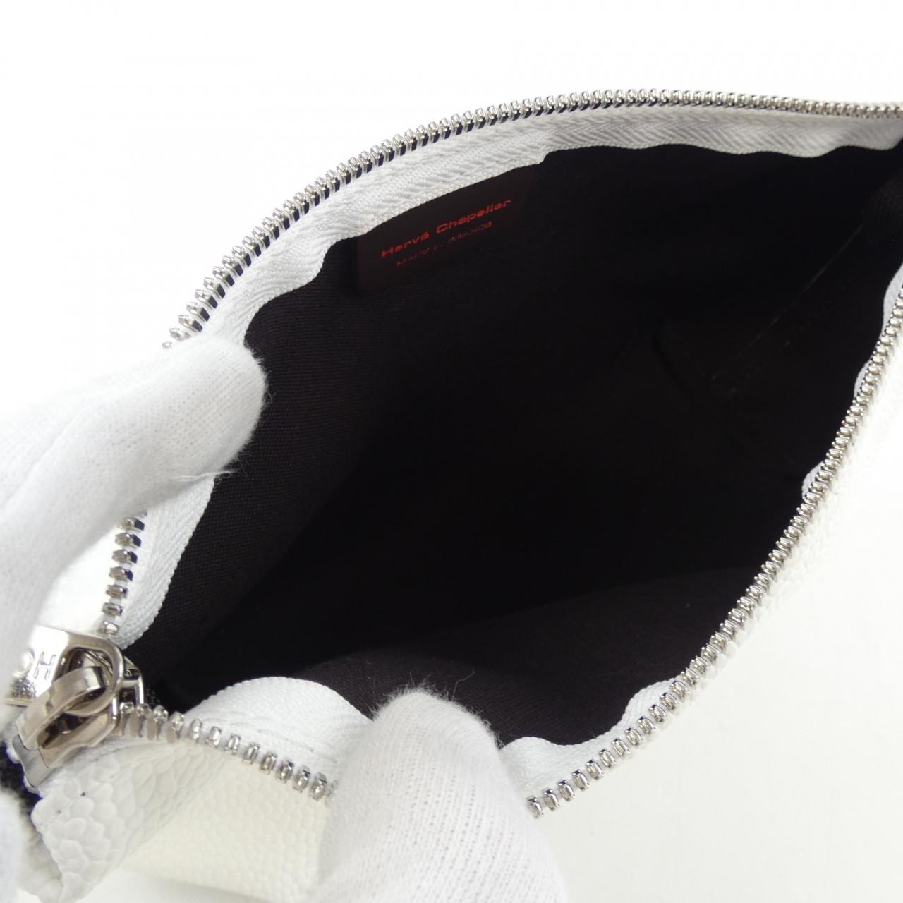 エルベシャプリエ HERVE CHAPELIER スクエアポーチ 8784G POUCH