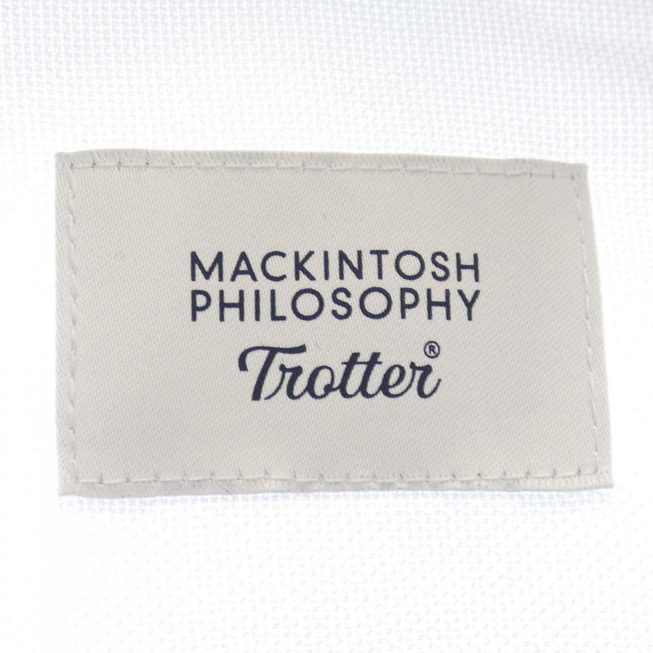 マッキントッシュフィロソフィー MACKINTOSH PHILOSOPHY シャツ