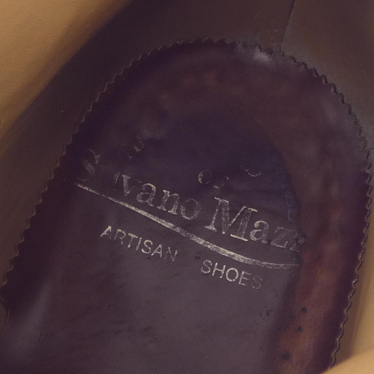 シルバノマッツァ SILVANO MAZZA ブーツ