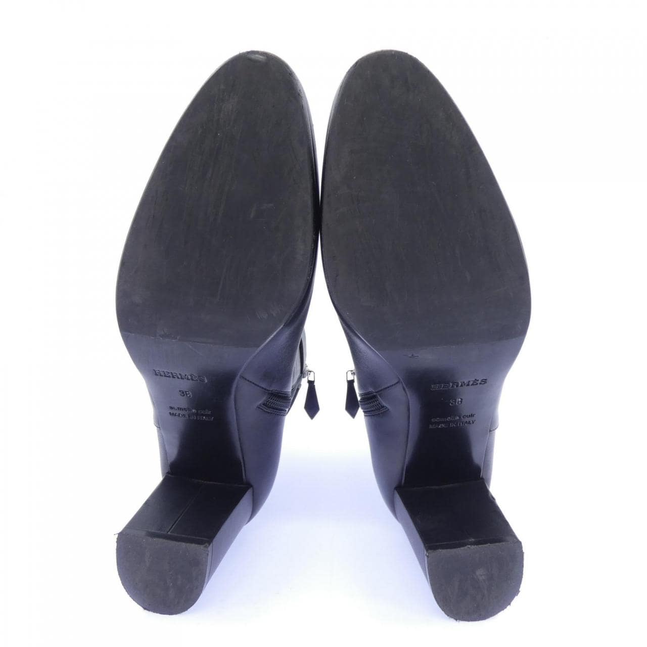 エルメス HERMES サンジェルマン SAINT GERMAIN ケリーバックル 182102Z ブーツ