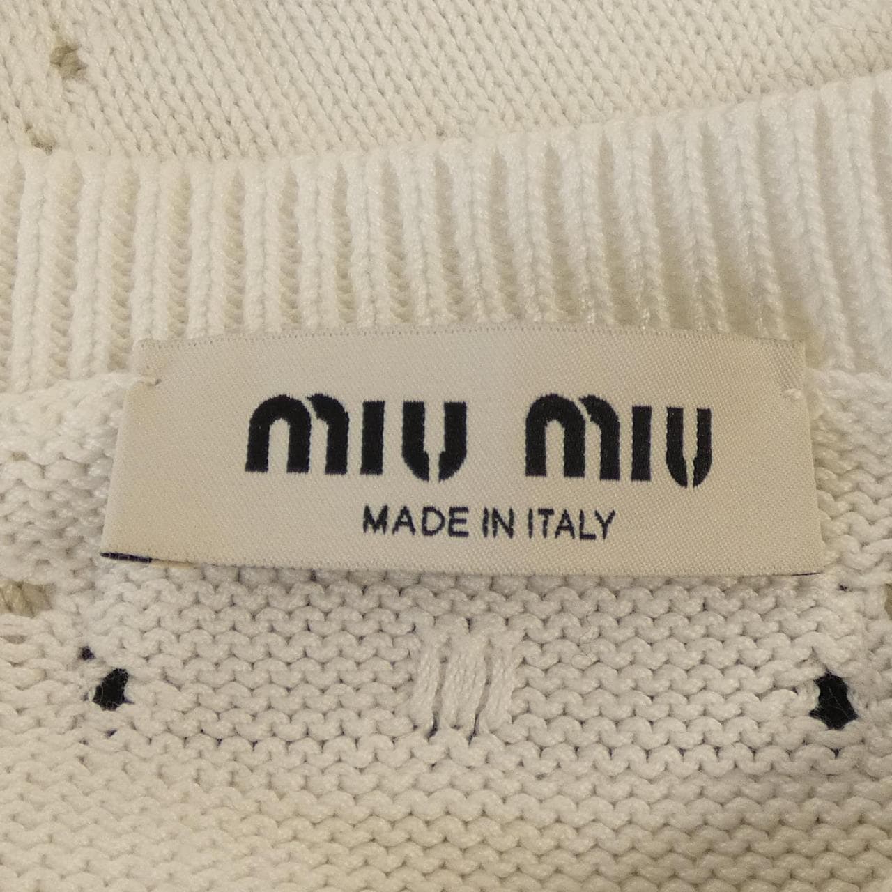 ミュウミュウ MIU MIU MMF03B SOOO 17JD カーディガン