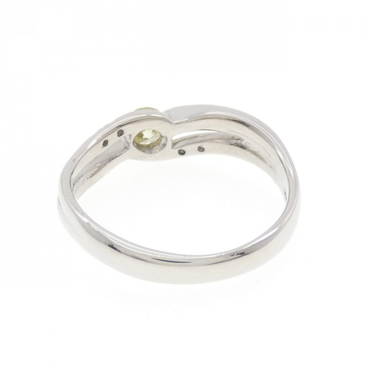 PT900 ダイヤモンド リング 0.218CT