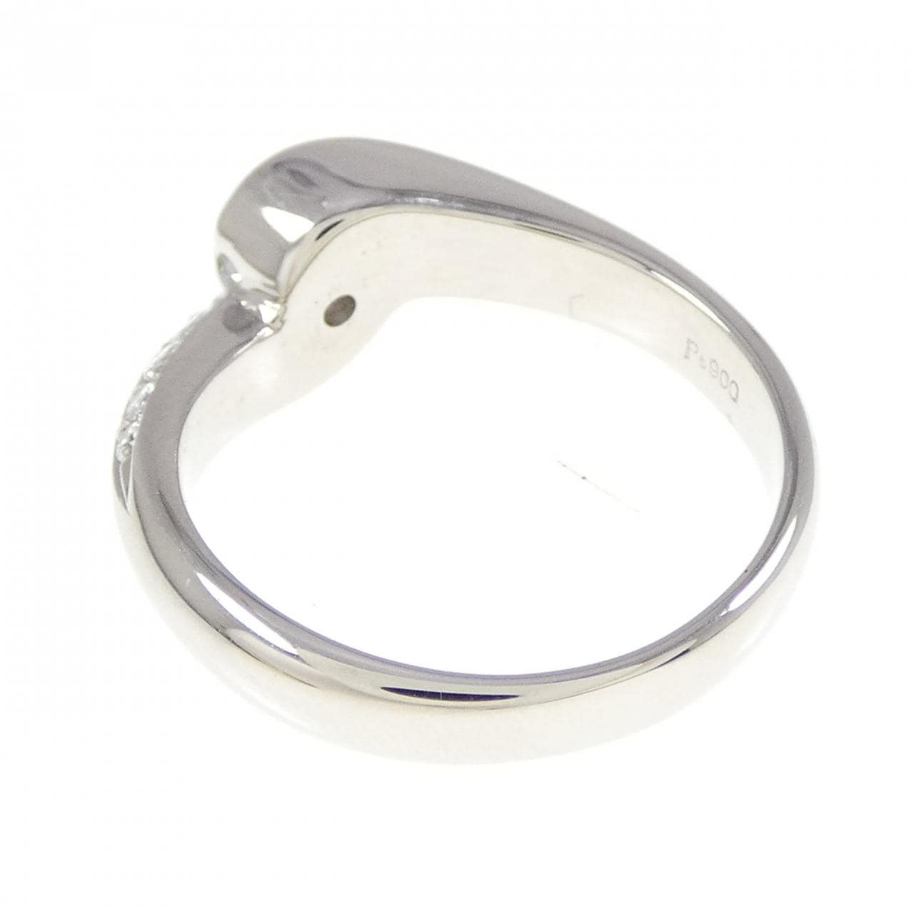 PT900 ダイヤモンド リング 0.54CT