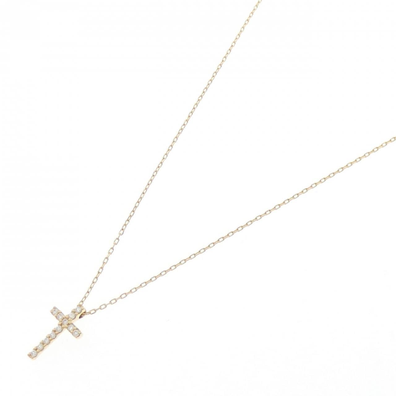 スタージュエリー ダイヤモンド ネックレス 0.03CT