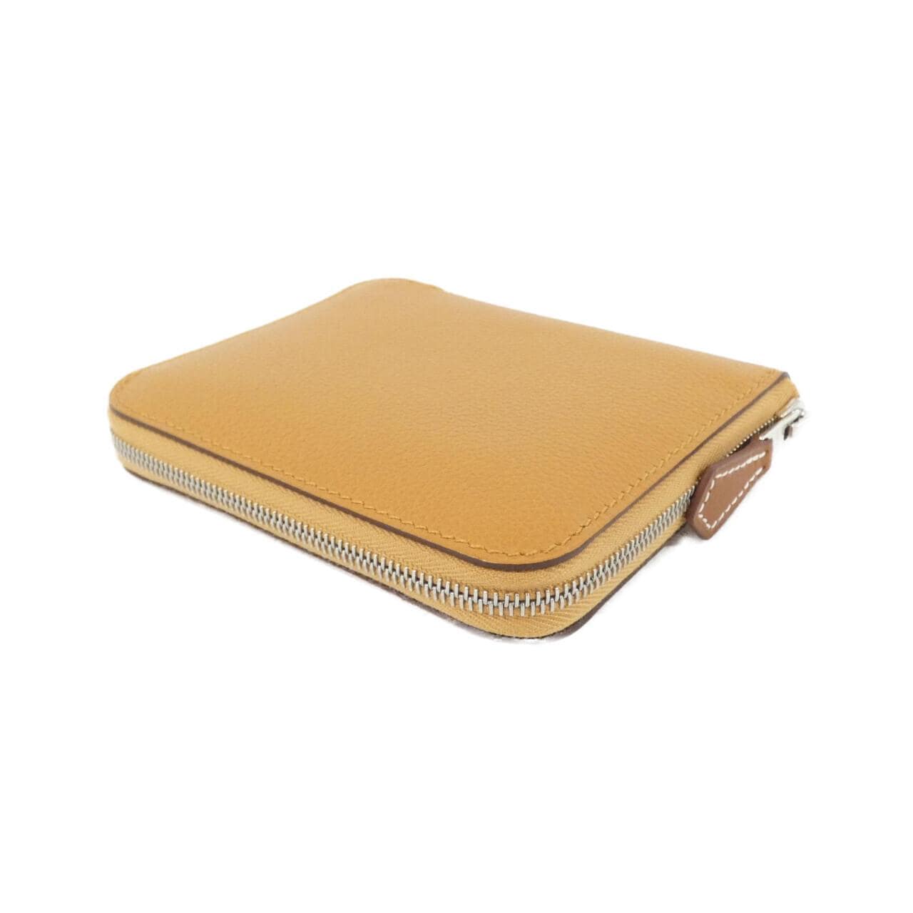 [Unused items] HERMES AUNAGE RODEO DES COWGIRLS Silk in Compact 085272CK Wallet