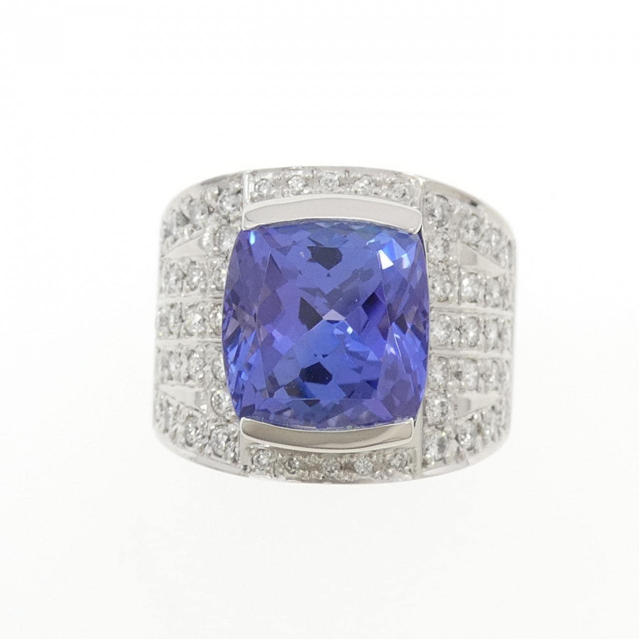 PT900 タンザナイト リング 7.97CT