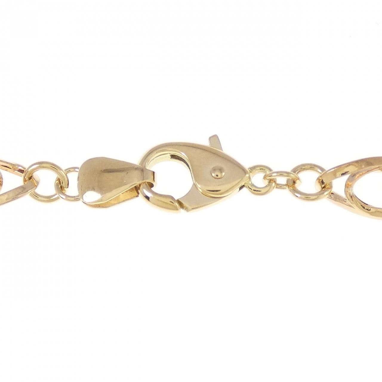K18YG/K18PG necklace