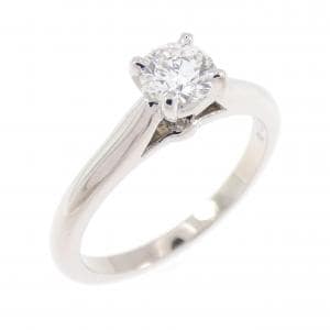 カルティエ 1895 ソリテール リング 0.31CT