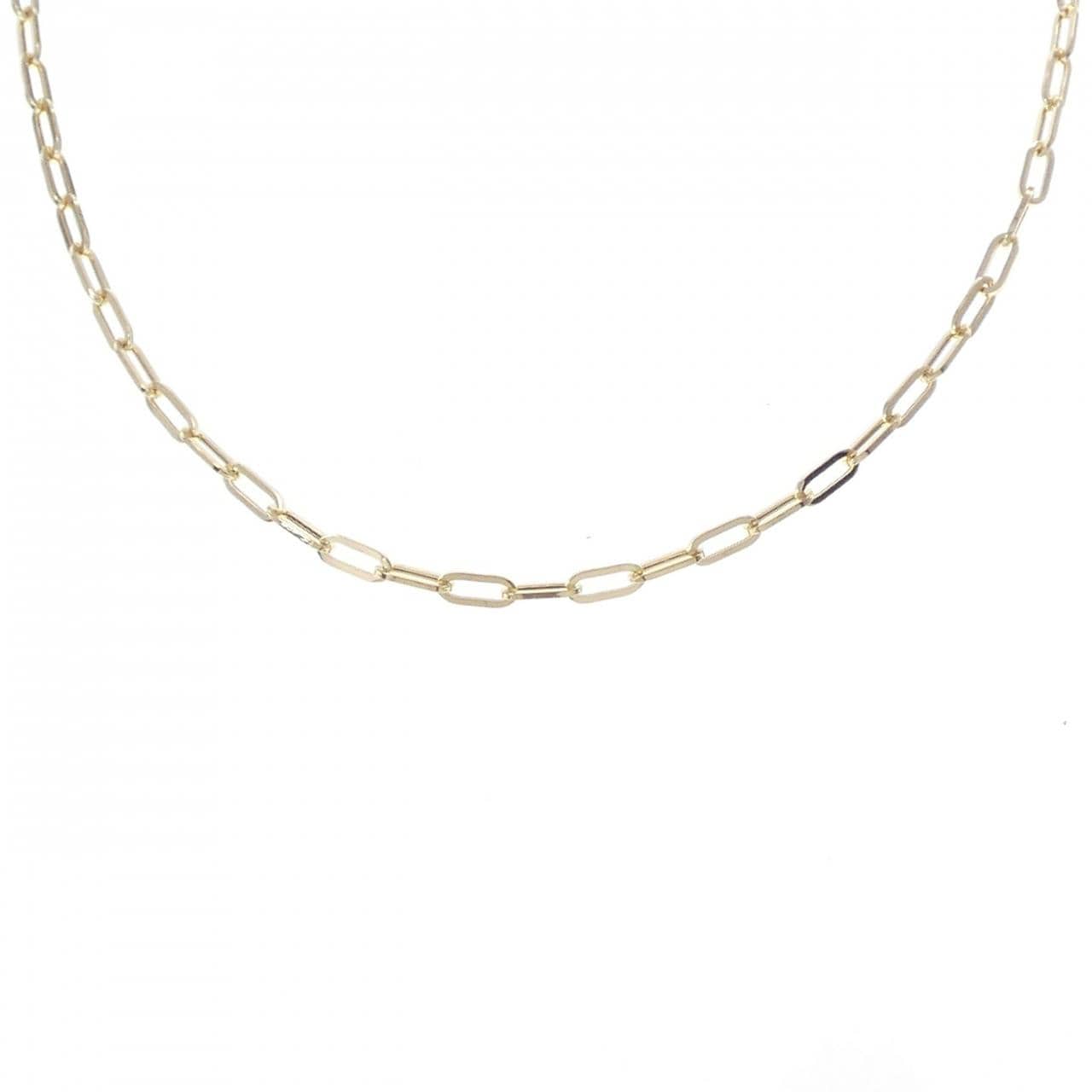 K18YG ネックレス