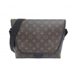 ルイヴィトン モノグラム マカサー マグネティック メッセンジャー M45557 ショルダーバッグ