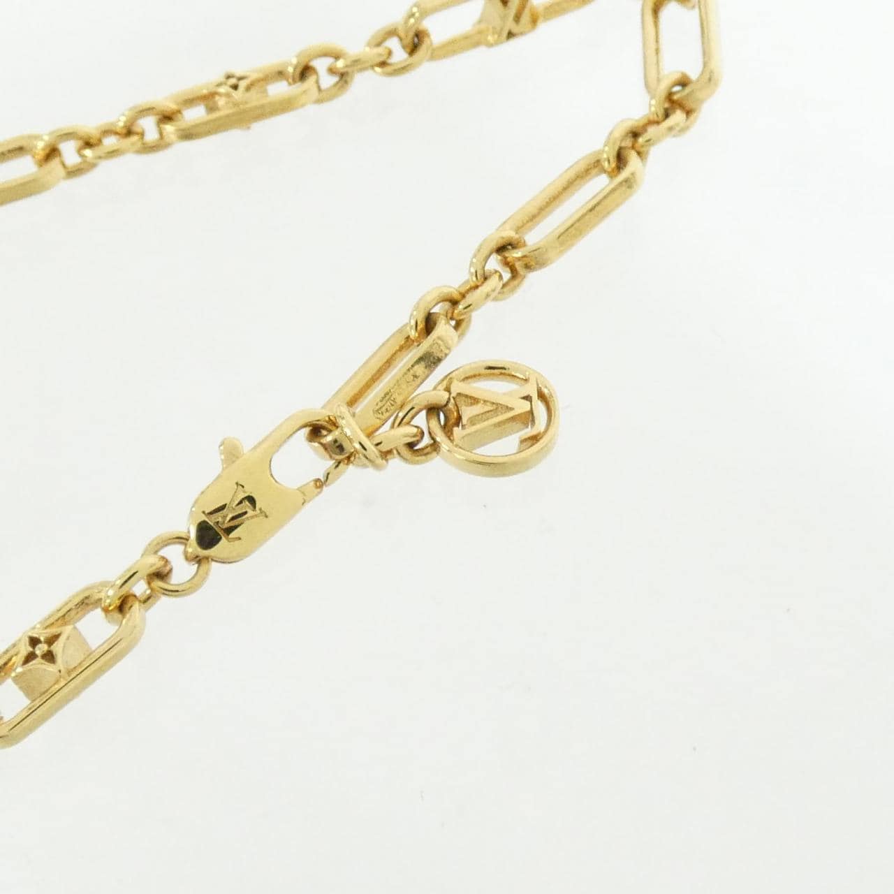 ルイヴィトン コリエ マイLVチェーン PM M01269 ネックレス