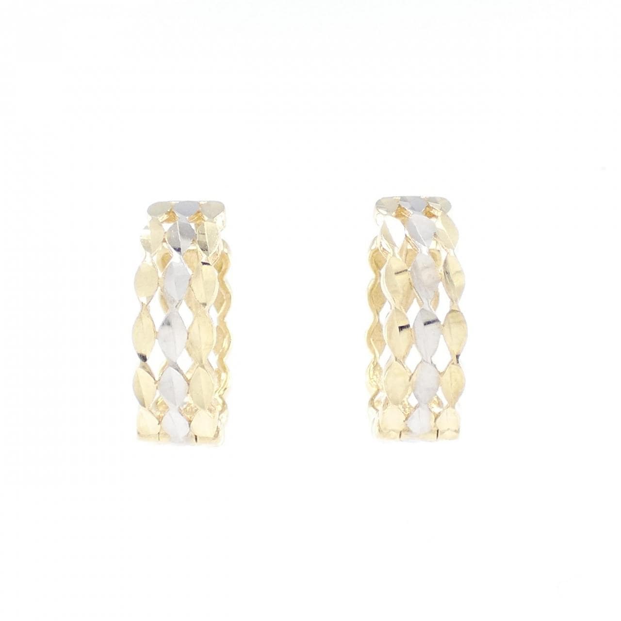 [BRAND NEW] K14YG/K14WG earrings