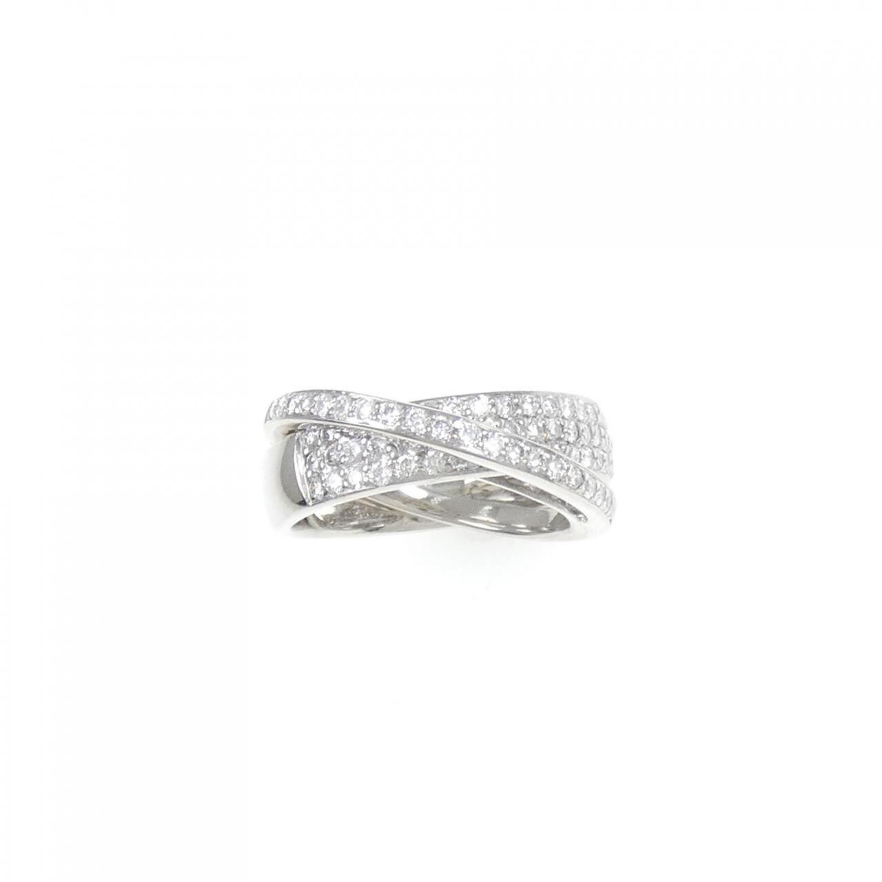 PT900 ダイヤモンド リング 0.85CT