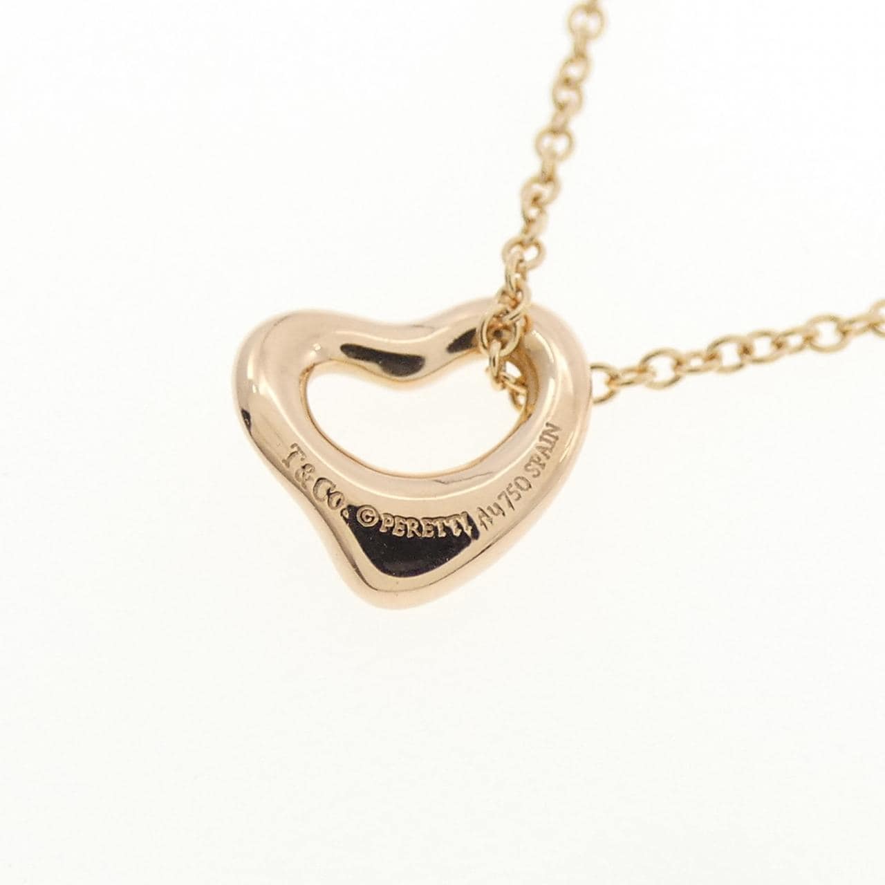 TIFFANY open heart necklace