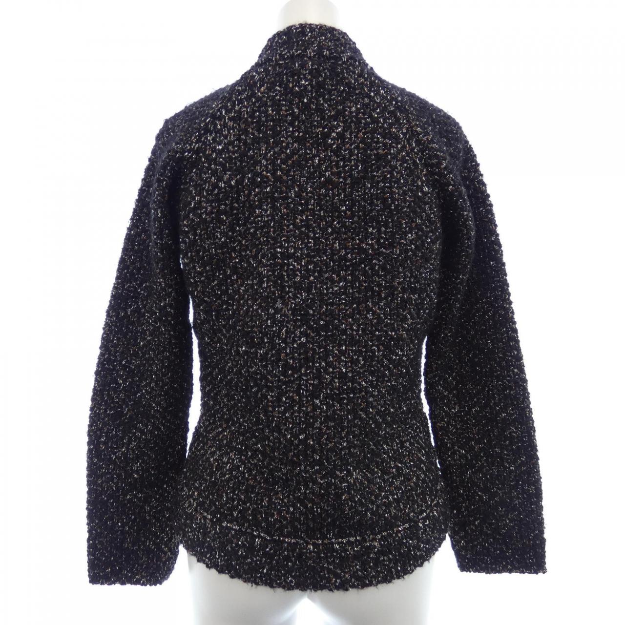 【ヴィンテージ】シャネル CHANEL P21873V01381 03A ノーカラージャケット