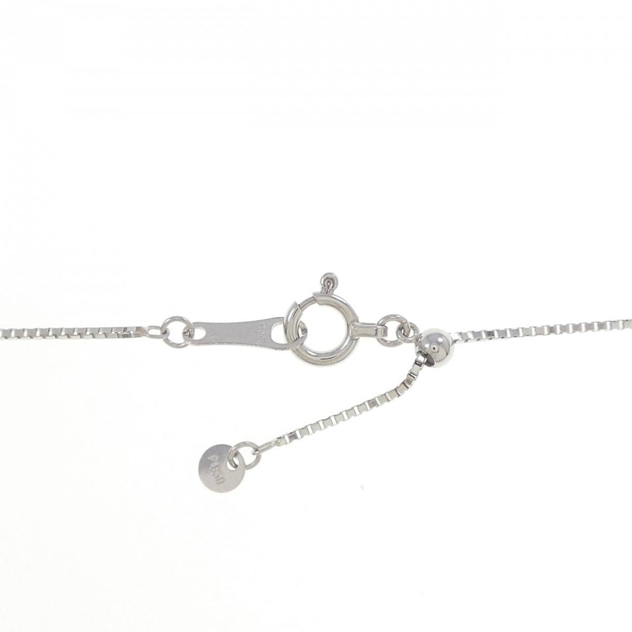 PT900/PT850 ダイヤモンド ネックレス 0.41CT