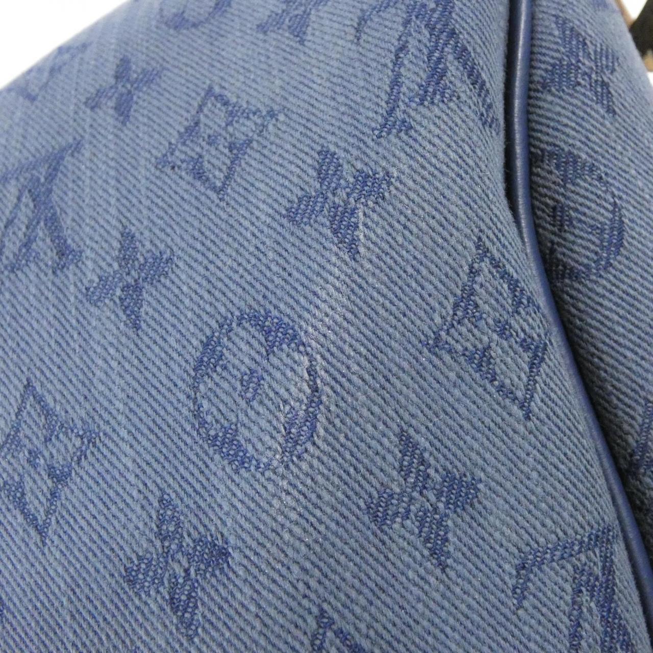 ルイヴィトン モノグラム デニム キーポル バンドリエール 50cm M44645 ボストンバッグ