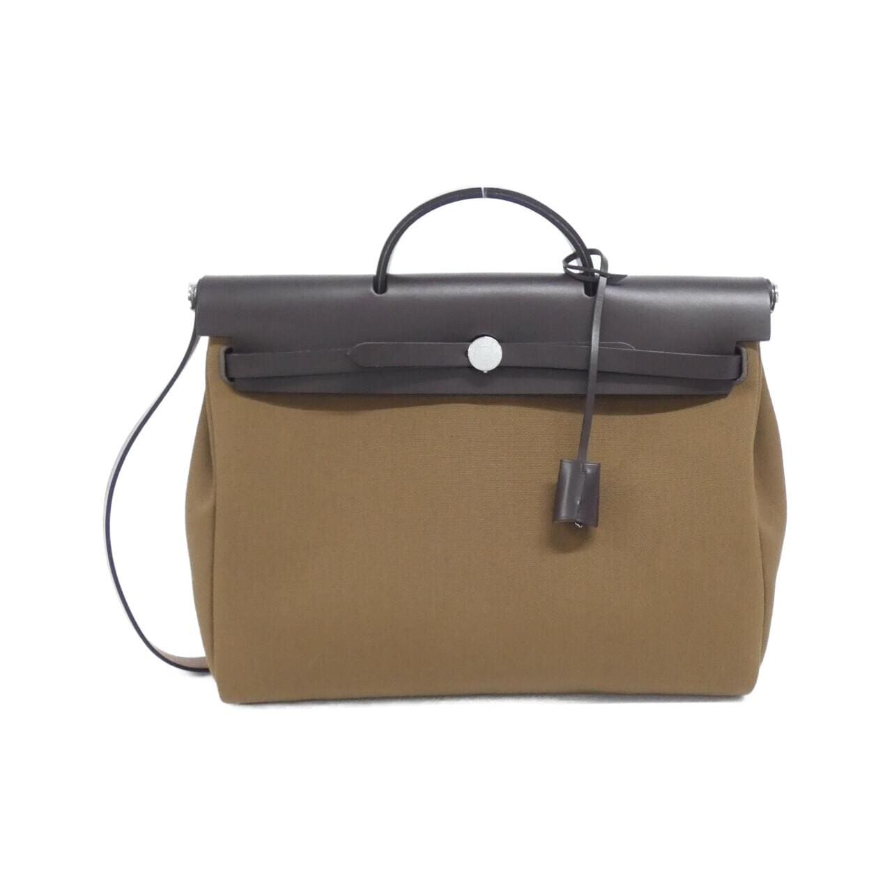 エルメス エールバッグ ジップ メッセンジャー 39cm 084489CK ショルダーバッグ