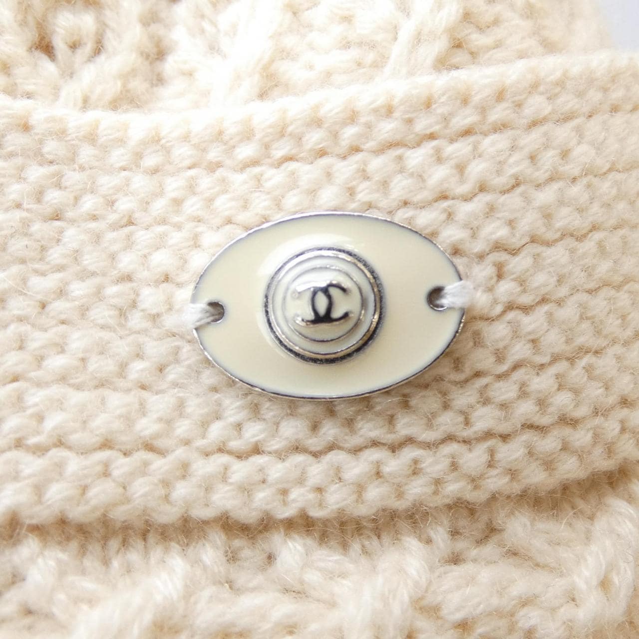 シャネル CHANEL P30202K00347 07C カーディガン