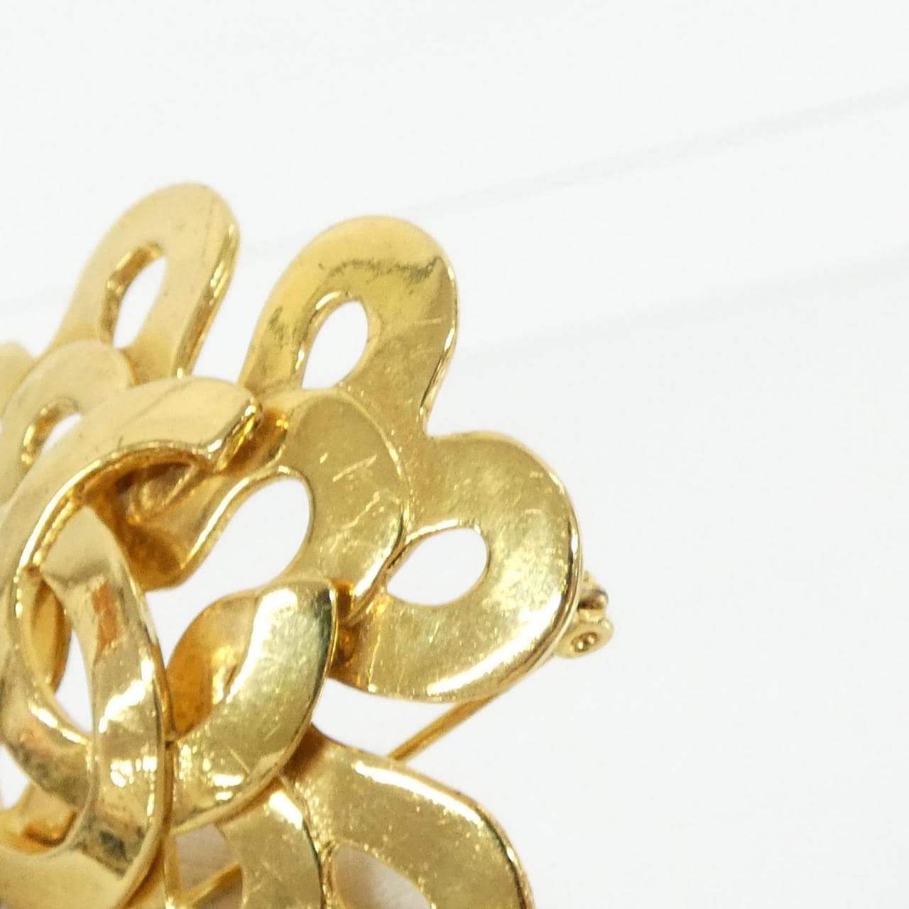 【ヴィンテージ】シャネル 04724 ブローチ