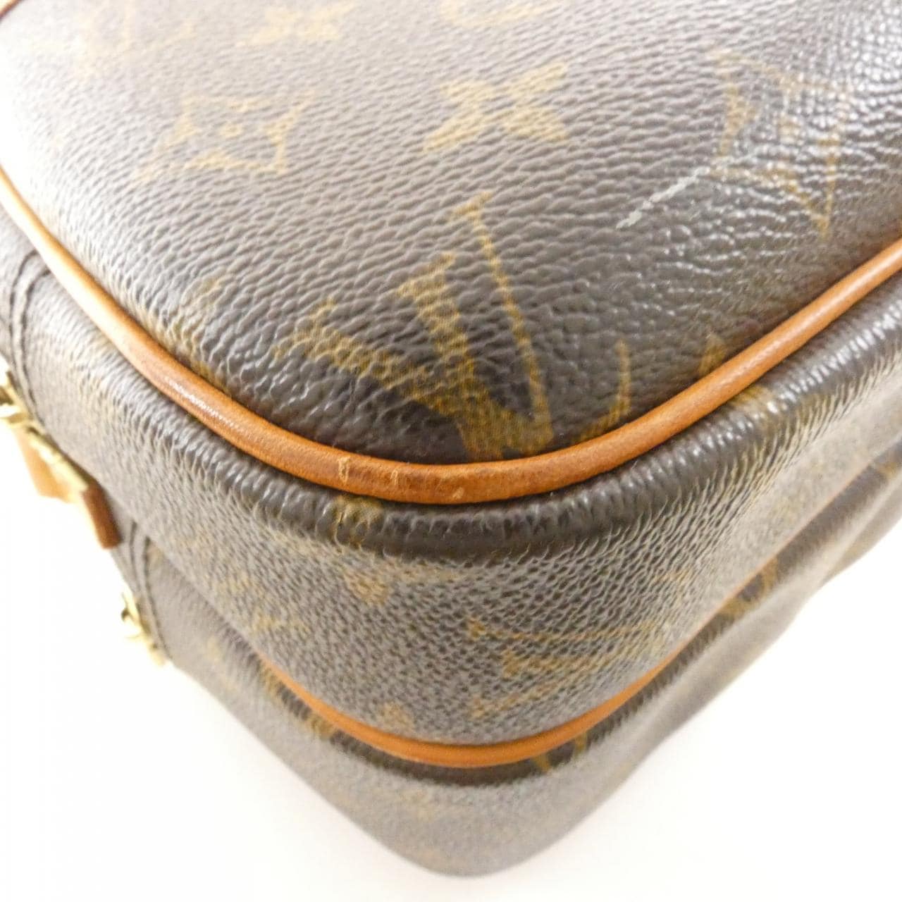 ルイヴィトン モノグラム リポーター 28cm M45254 ショルダーバッグ