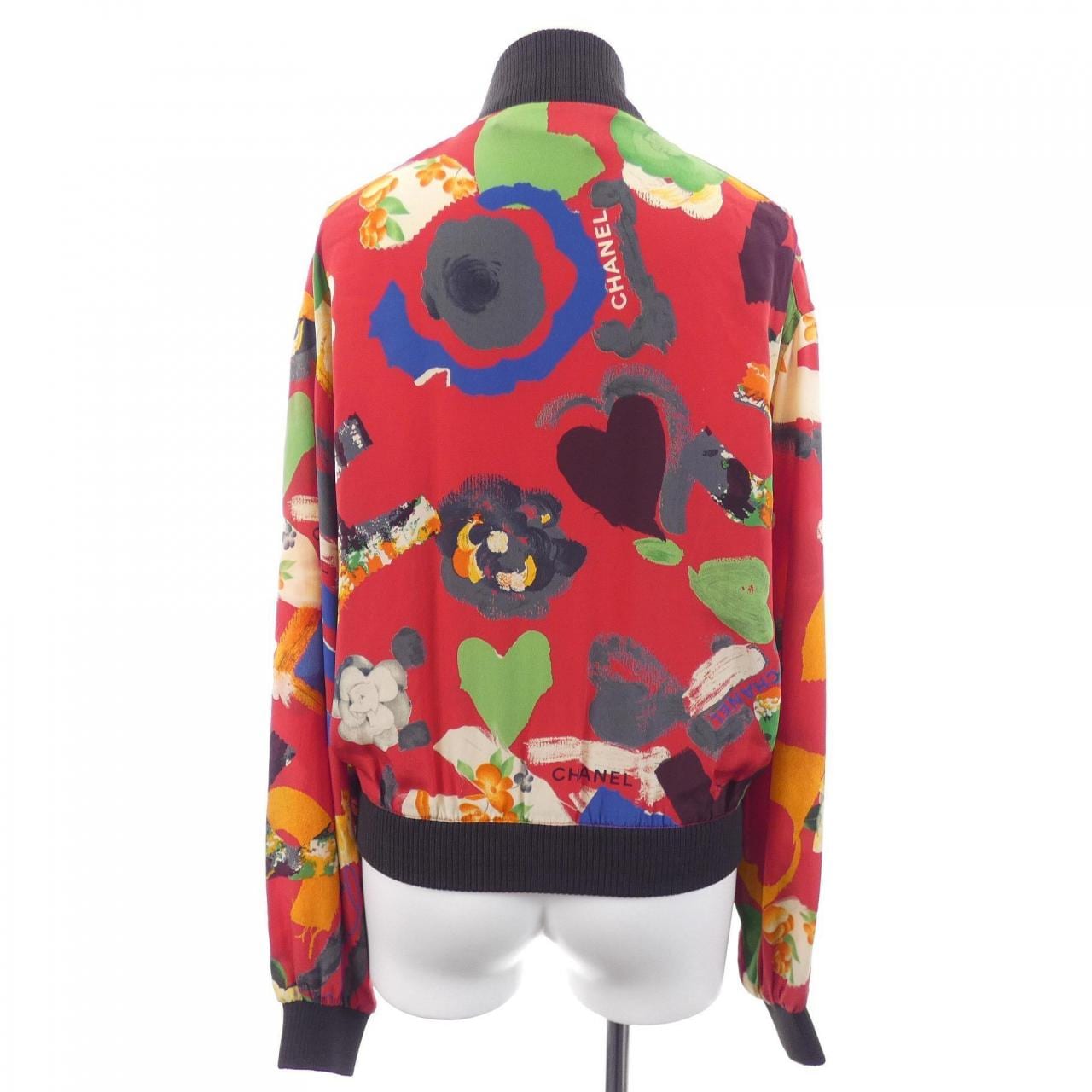 【ヴィンテージ】シャネル CHANEL 21539R19-53 ブルゾン