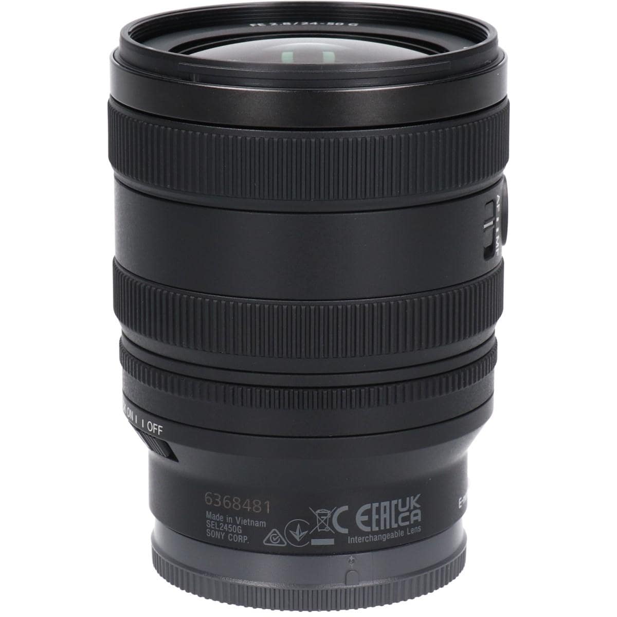 ＦＥ２４－５０ｍｍ　Ｆ２．８Ｇ