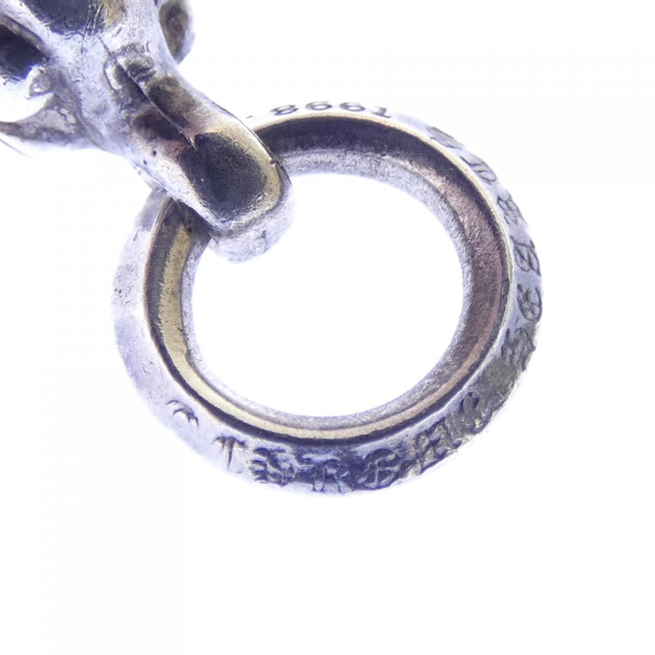 クロムハーツ CHROME HEARTS 1B BS FLEUR 2352 304 0011 9100 ペンダント