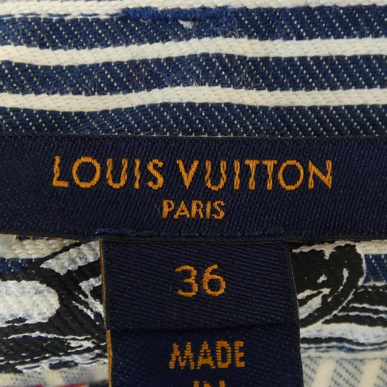 ルイヴィトン LOUIS VUITTON FLSK34FO7 スカート