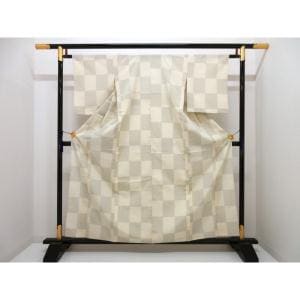 【未使用品】単衣　【本塩沢】Ｓサイズ