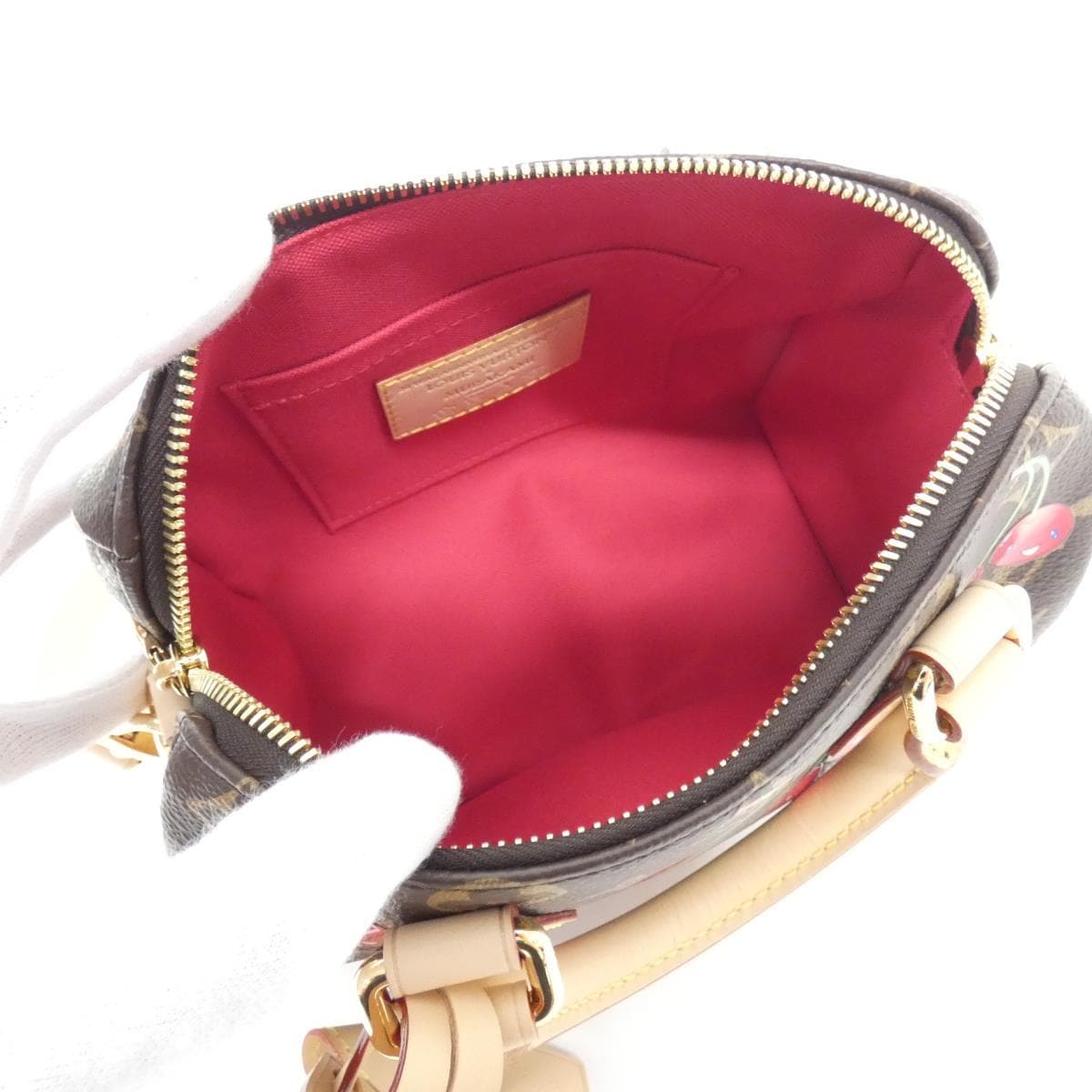 [Unused items] LOUIS VUITTON Monogram Cherry Speedy Bandouliere 20cm M13094 Bag