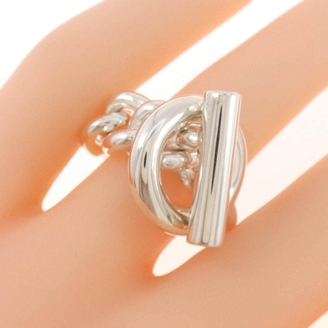 エルメス クロワゼット リング