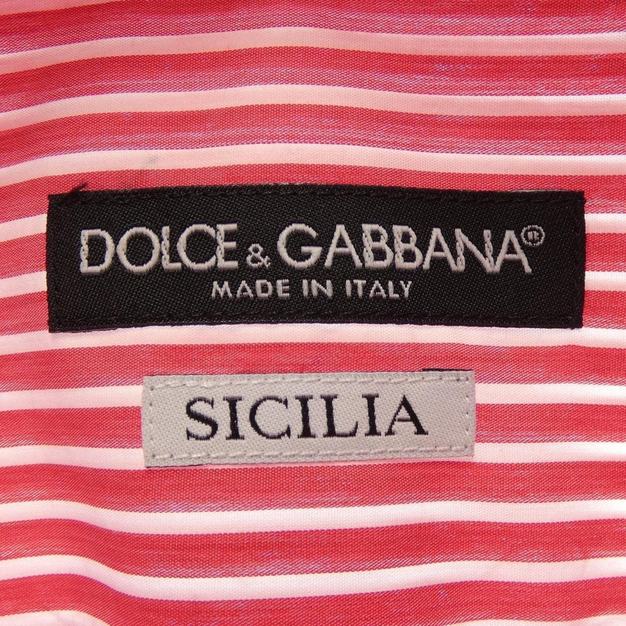 ドルチェアンドガッバーナ DOLCE&GABBANA G5CE3T FREC9 シャツ