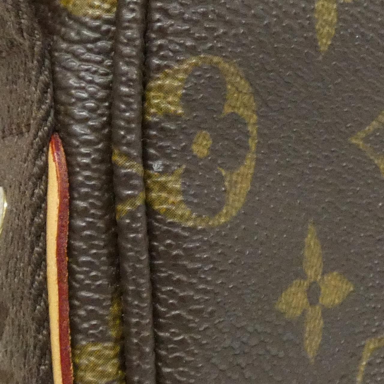 ルイヴィトン モノグラム トロター ボブール M97037 ショルダーバッグ