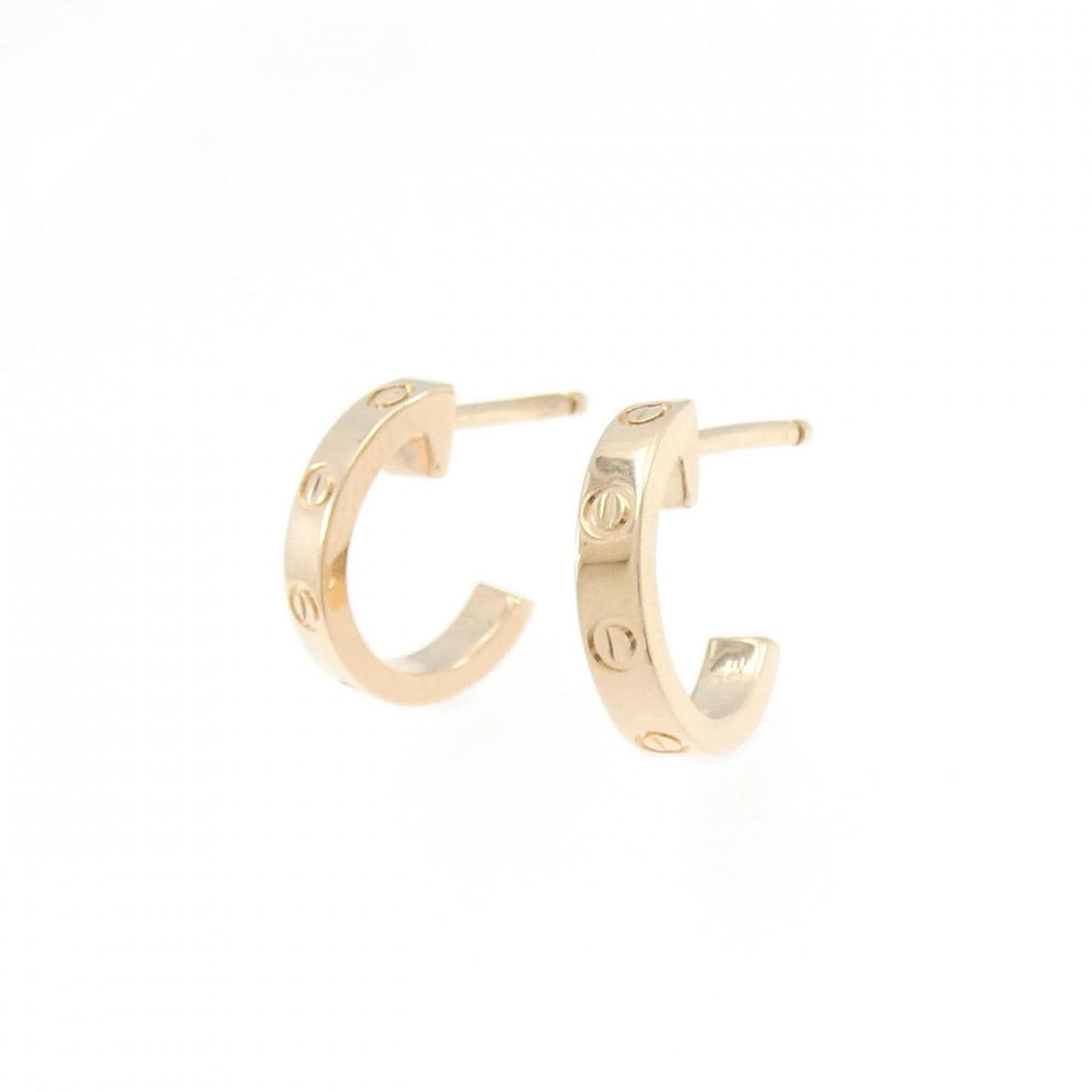 カルティエ ミニラブ ピアス