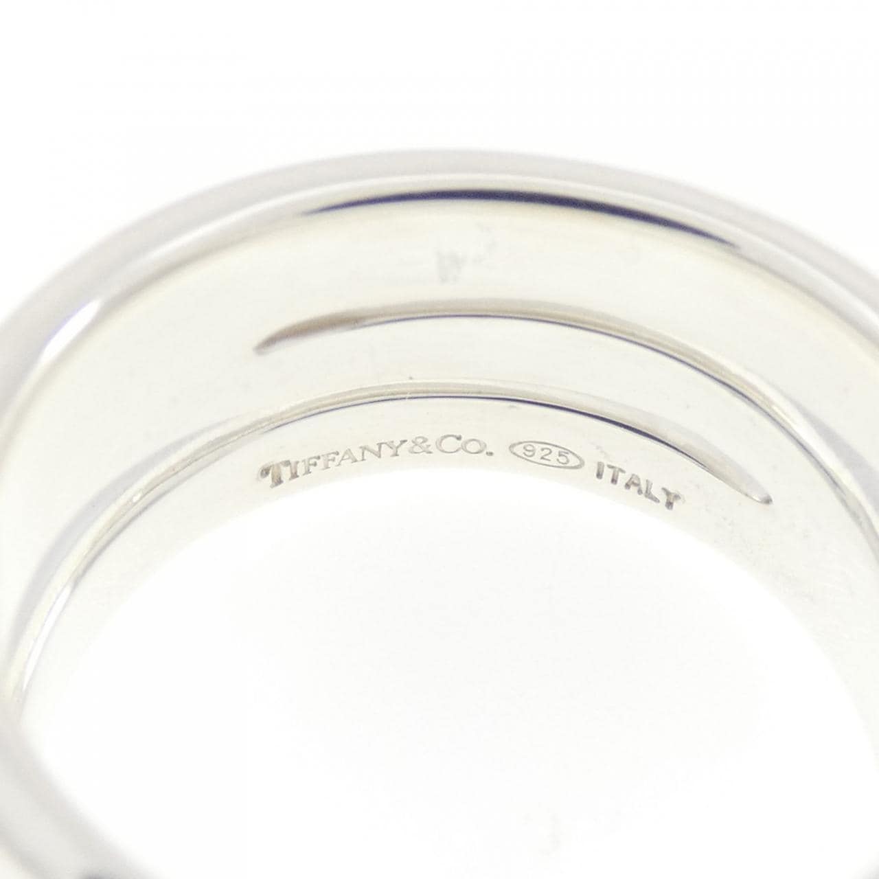 ティファニー オープンダイアナグル リング